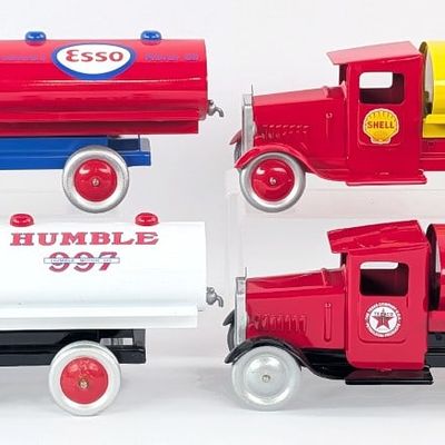 SpecCast Metalcraft Style Reproduction Tanker Trucks