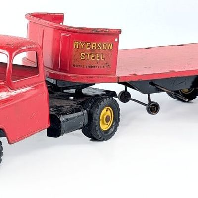 Original Tru-Scale Ryerson Steel Truck