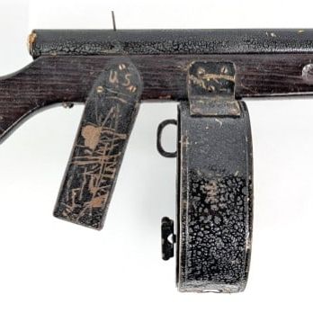 Vintage Windup Machine Gun