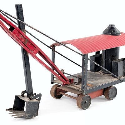 Kelmet "Big Boy" Steam Shovel