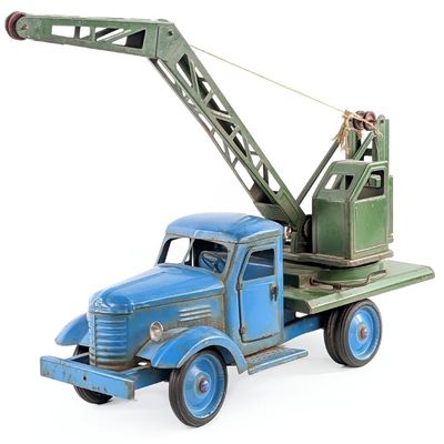 Russian Crane Truck