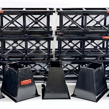 T-Reproductions Buddy L Train Trestle Set w/ Platforms