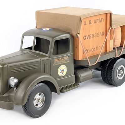 Smith Miller L Mack U.S. Army Material Supply Truck