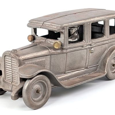 Arcade Cast Iron Buick Sedan Bank