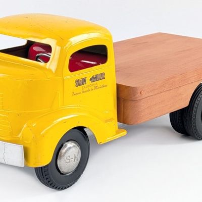 Smith Miller GMC FLatbed Truck