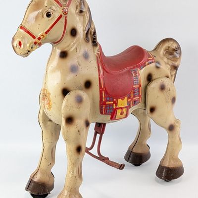 MOBO Bronco Ride On Horse