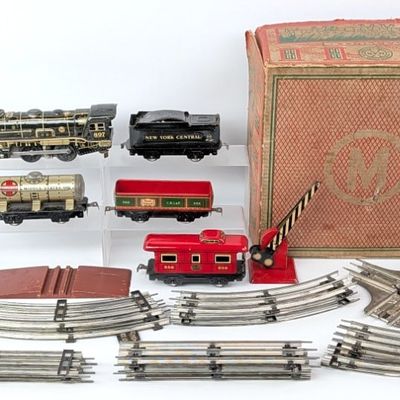 Marx Marlines Electric Train Set in Box