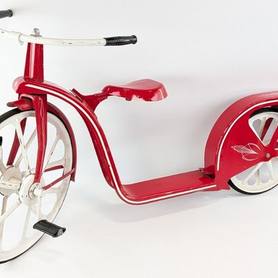 Restored Hiawatha Scooter Bicycle