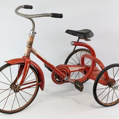 Vintage Murray Mercury Chain Drive Tricycle