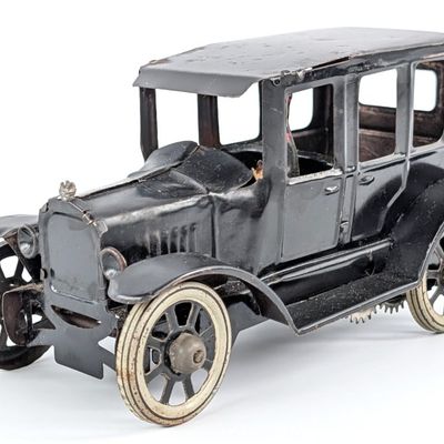 Marx Tin Windup New Flivver Sedan