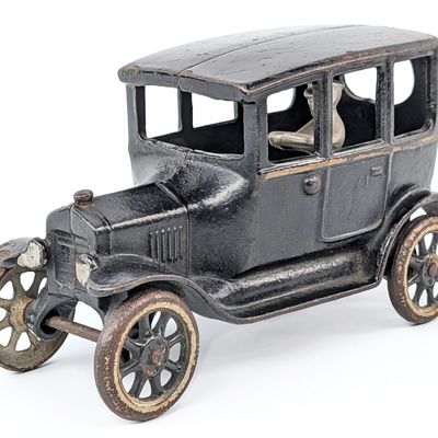 Arcade Cast Iron Ford Center Door Sedan