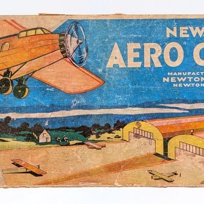 Newton Mfg. Co. Aero Circus in Box