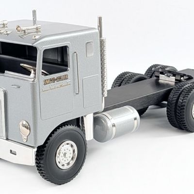 Custom Smith Miller Kenworth Cabover Semi Truck