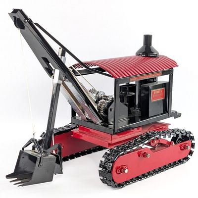T-Reproductions Buddy L Improved Steam Shovel on Treads