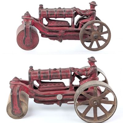 (2) AC Williams Road Roller Tractors
