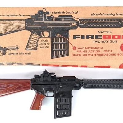 Mattel Firebolt Two-Way Gun with Box