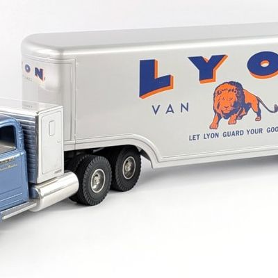 Fred Thompson Smith Miller B Mack Lyon Van Lines Truck & Trailer