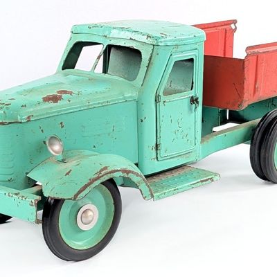 Russian Dump Truck