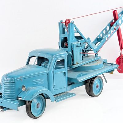 Russian Steam Shovel Truck