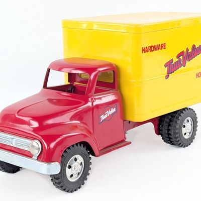 Restored Tonka True Value Hardware Truck
