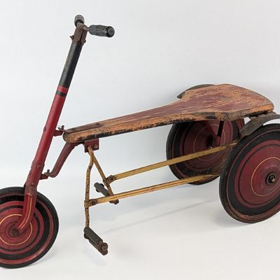 1920's The Famous Flivver Ride On Tricycle