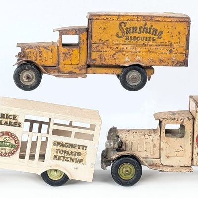 Metalcraft Heinz 57 Trucks and Sunshine Biscuits Truck