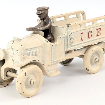 Kenton Cast Iron Ice Truck
