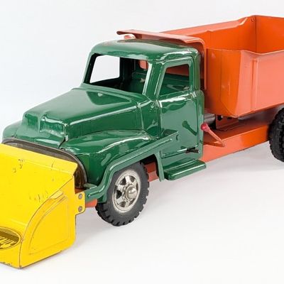 Original Buddy L Scoop-N-Dump Truck