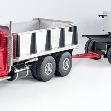 Fred Thompson Smith Miller B Mack Dump Truck w/ Trailer - Signed
