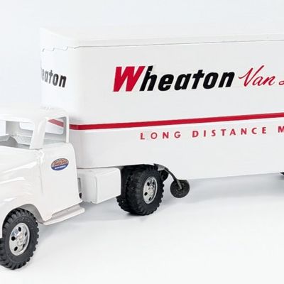 Custom Tonka Wheaton Van Lines Inc. Truck and Trailer