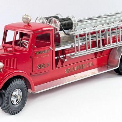 Fred Thompson Smith Miller St. Louis F.D. Ladder Fire Truck