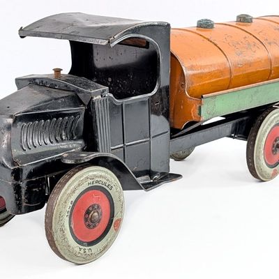 Chein Hercules Mack Tanker Truck