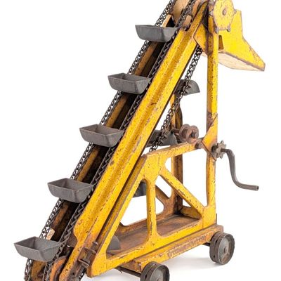 Original Buddy L Sand Loader