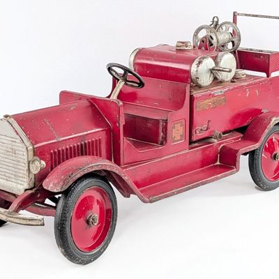 Sturditoy American LaFrance Pumper Fire Truck