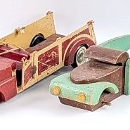 Buddy L Wood Toys Parts