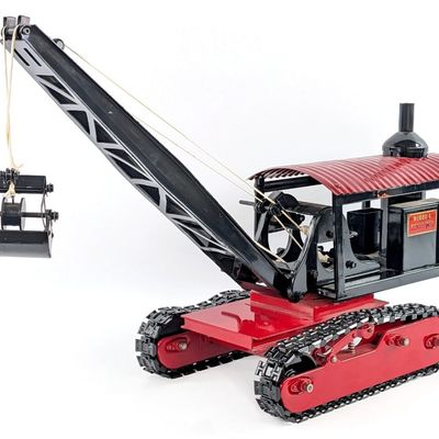T-Reproductions Buddy L Dredge on Treads