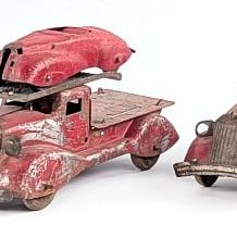 Marx Trucks and Cars