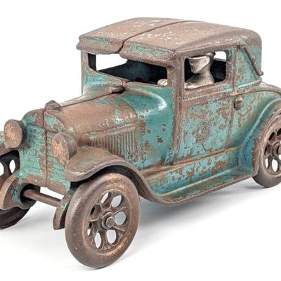 Arcade Cast Iron Ford Model A Coupe with Rumble Seat