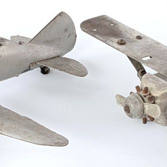 Metalcraft Spirit of St. Louis Airplane and Wyandotte Airplane