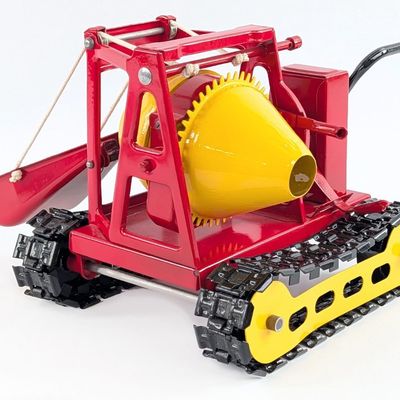 Custom Buddy L Cement Mixer on Treads