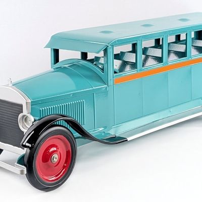 Restored 1926 Turner Passenger Bus