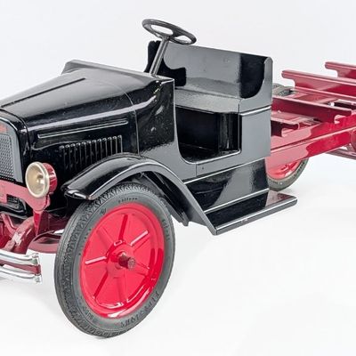 Buddy L Rubber Tire Truck Parts