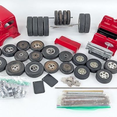 Smith Miller GMC Truck Cab and Other Parts