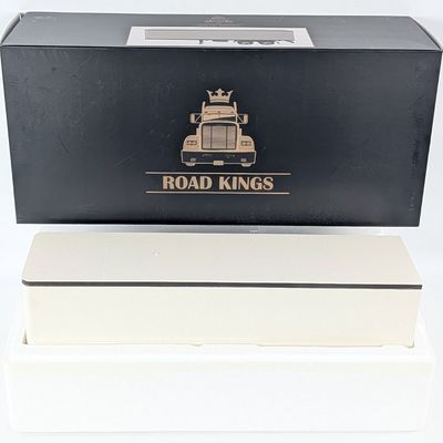 1/18 Road Kings Semi Truck Van Trailer