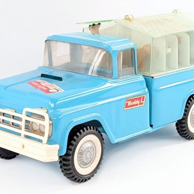 Buddy L Kennels Truck