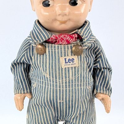 Original Buddy Lee Engineer Doll