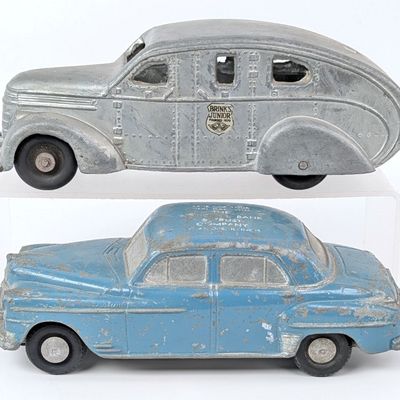 Banthrico Desoto Promo and Brink's Junior Armored Car Bank