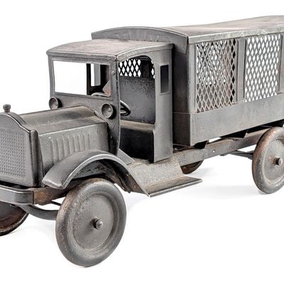 Keystone Packard U.S. Mail Truck