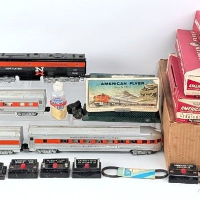American Flyer No. 20340 The New Clipper Set