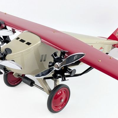 Restored Steelcraft Boycraft Airplane